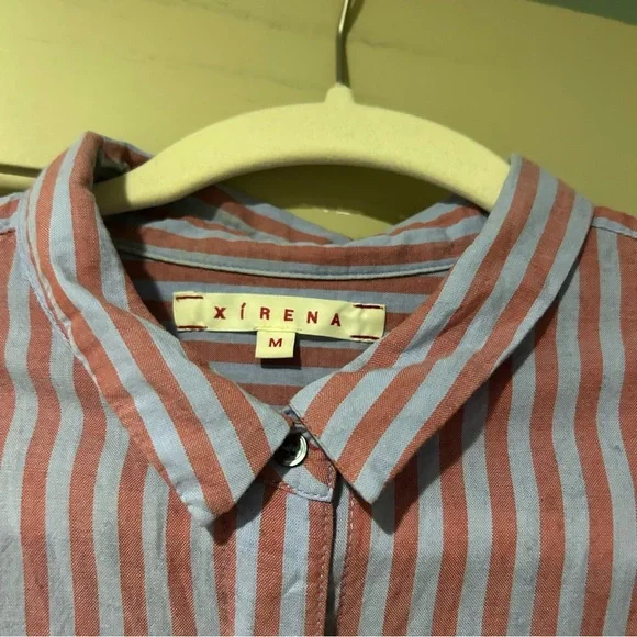 Xirena Striped Shirt - Picture 3 of 9